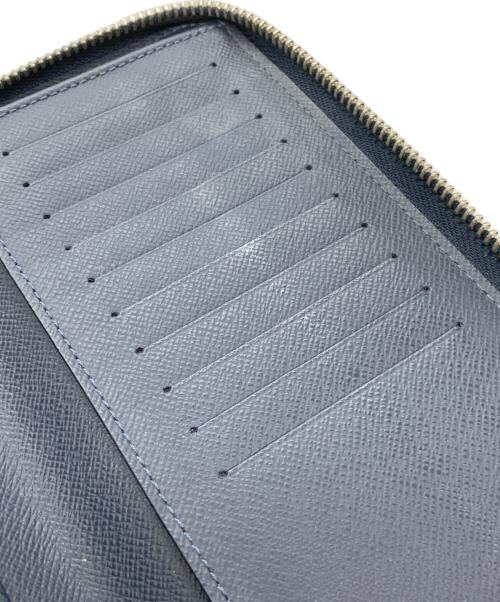 LOUIS VUITTON（ルイ ヴィトン）LOUIS VUITTON (ルイ ヴィトン) タイガ ジッピーウォレット・ヴェルティカル ネイビーの古着・服飾アイテム
