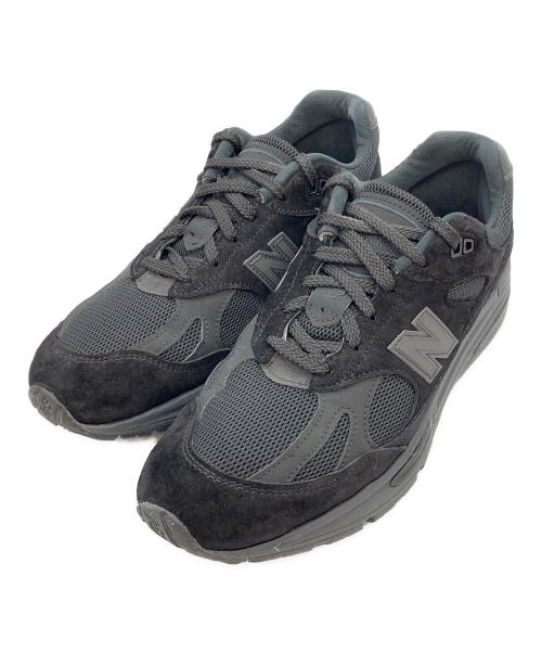 NEW BALANCE（ニューバランス）NEW BALANCE (ニューバランス) ローカットスニーカー トリプルブラック サイズ:US9.5 Dの古着・服飾アイテム