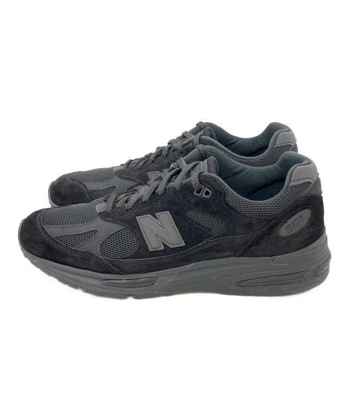 NEW BALANCE（ニューバランス）NEW BALANCE (ニューバランス) ローカットスニーカー トリプルブラック サイズ:US9.5 Dの古着・服飾アイテム
