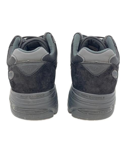 NEW BALANCE（ニューバランス）NEW BALANCE (ニューバランス) ローカットスニーカー トリプルブラック サイズ:US9.5 Dの古着・服飾アイテム