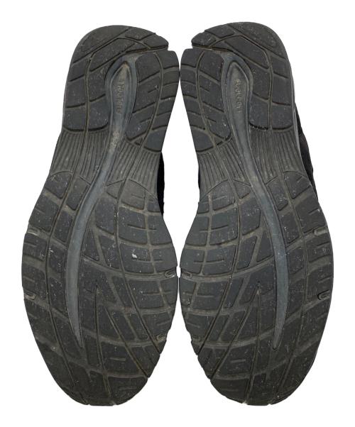 NEW BALANCE（ニューバランス）NEW BALANCE (ニューバランス) ローカットスニーカー トリプルブラック サイズ:US9.5 Dの古着・服飾アイテム