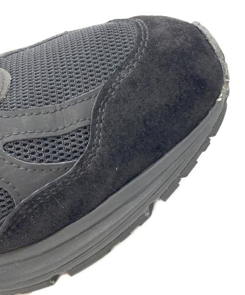 NEW BALANCE（ニューバランス）NEW BALANCE (ニューバランス) ローカットスニーカー トリプルブラック サイズ:US9.5 Dの古着・服飾アイテム