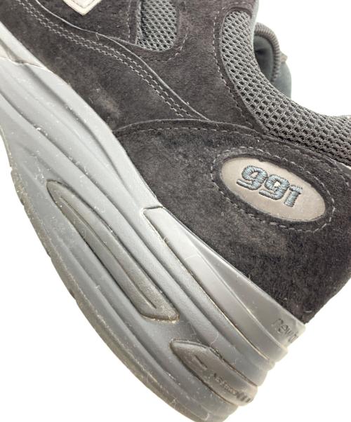 NEW BALANCE（ニューバランス）NEW BALANCE (ニューバランス) ローカットスニーカー トリプルブラック サイズ:US9.5 Dの古着・服飾アイテム