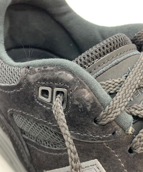 NEW BALANCE（ニューバランス）NEW BALANCE (ニューバランス) ローカットスニーカー トリプルブラック サイズ:US9.5 Dの古着・服飾アイテム