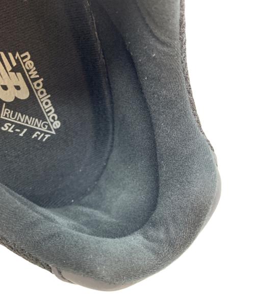 NEW BALANCE（ニューバランス）NEW BALANCE (ニューバランス) ローカットスニーカー トリプルブラック サイズ:US9.5 Dの古着・服飾アイテム