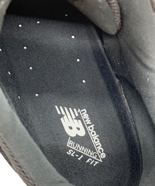 NEW BALANCE（ニューバランス）NEW BALANCE (ニューバランス) ローカットスニーカー トリプルブラック サイズ:US9.5 Dの古着・服飾アイテム