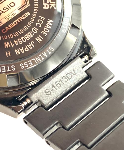 CASIO（カシオ）CASIO (カシオ) CASIOTRON 電波ソーラー リストウォッチ ブラックの古着・服飾アイテム