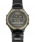 CASIO（カシオ）の古着「CASIOTRON 電波ソーラー リストウォッチ」｜ブラック