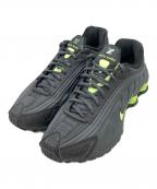 NIKEナイキ）の古着「SHOX R4」｜ブラック×グリーン