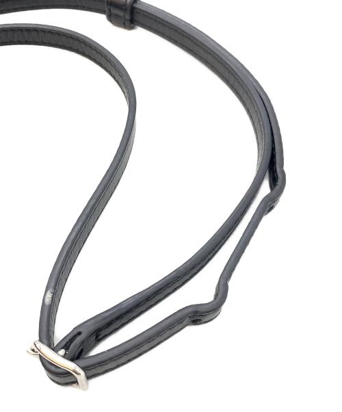 J&M DAVIDSON（ジェイ＆エム デヴィッドソン）J&M DAVIDSON (ジェイ＆エム デヴィッドソン) 2WAYレザーミニバッグ ブラックの古着・服飾アイテム