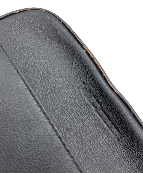 J&M DAVIDSON（ジェイ＆エム デヴィッドソン）J&M DAVIDSON (ジェイ＆エム デヴィッドソン) 2WAYレザーミニバッグ ブラックの古着・服飾アイテム