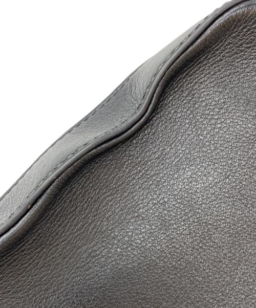 J&M DAVIDSON（ジェイ＆エム デヴィッドソン）J&M DAVIDSON (ジェイ＆エム デヴィッドソン) 2WAYレザーミニバッグ ブラックの古着・服飾アイテム