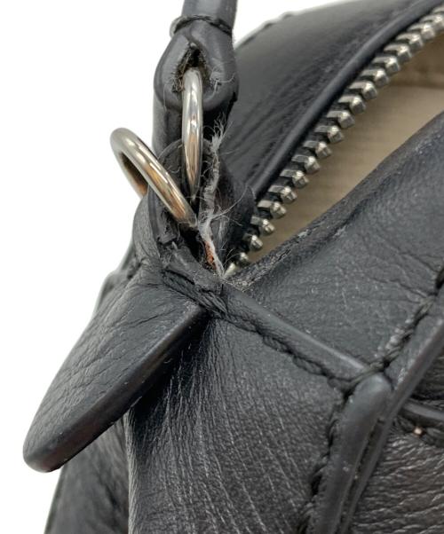 J&M DAVIDSON（ジェイ＆エム デヴィッドソン）J&M DAVIDSON (ジェイ＆エム デヴィッドソン) 2WAYレザーミニバッグ ブラックの古着・服飾アイテム