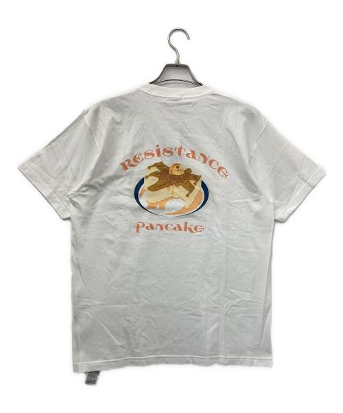 PONEYCOMB TOKYO（パニカムトーキョー）PONEYCOMB TOKYO (パニカムトーキョー) 半袖Tシャツ ホワイト サイズ:Lの古着・服飾アイテム