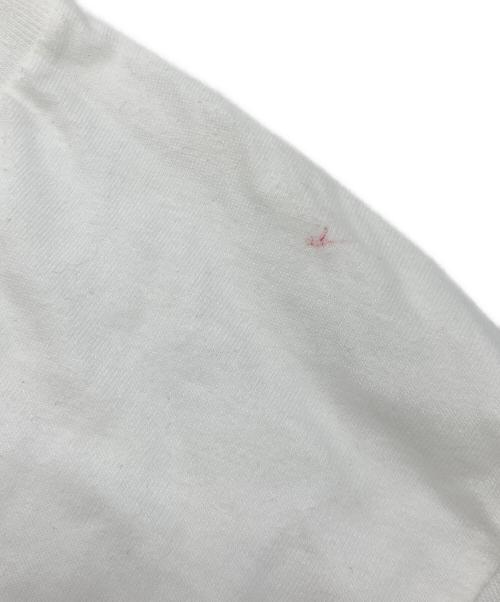 PONEYCOMB TOKYO（パニカムトーキョー）PONEYCOMB TOKYO (パニカムトーキョー) 半袖Tシャツ ホワイト サイズ:Lの古着・服飾アイテム