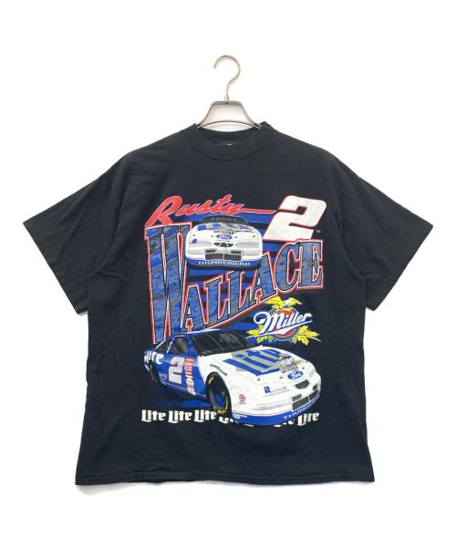 TULTEX（タルテックス）TULTEX (タルテックス) プリントTシャツ ブラック サイズ:XLの古着・服飾アイテム