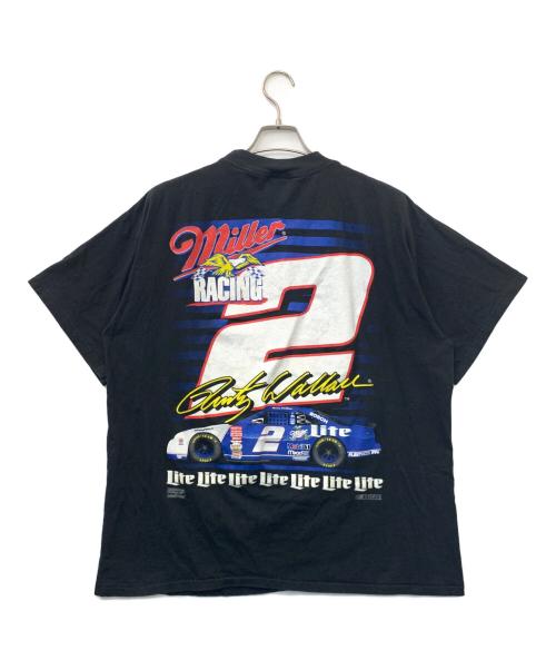 TULTEX（タルテックス）TULTEX (タルテックス) プリントTシャツ ブラック サイズ:XLの古着・服飾アイテム