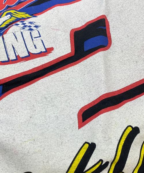 TULTEX（タルテックス）TULTEX (タルテックス) プリントTシャツ ブラック サイズ:XLの古着・服飾アイテム