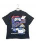 TULTEX（タルテックス）の古着「プリントTシャツ」｜ブラック