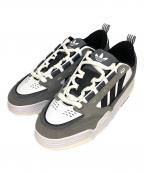adidas Originalsアディダスオリジナル）の古着「ADI2000 GREY FIVE ローカットスニーカー」｜グレー×ホワイト