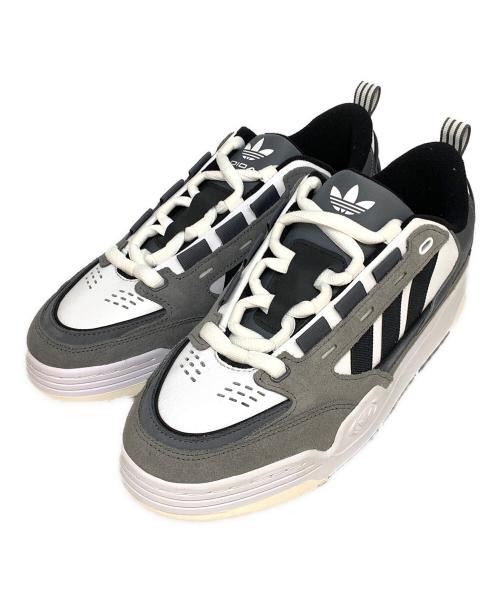 adidas Originals（アディダスオリジナル）adidas originals (アディダスオリジナル) ADI2000 GREY FIVE ローカットスニーカー グレー×ホワイト サイズ:26.5cmの古着・服飾アイテム