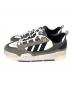 adidas originals (アディダスオリジナル) ADI2000 GREY FIVE ローカットスニーカー グレー×ホワイト サイズ:26.5cm：8000円