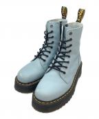 Dr.Martensドクターマーチン）の古着「JadonⅢ 8ホールブーツ」｜ブルー
