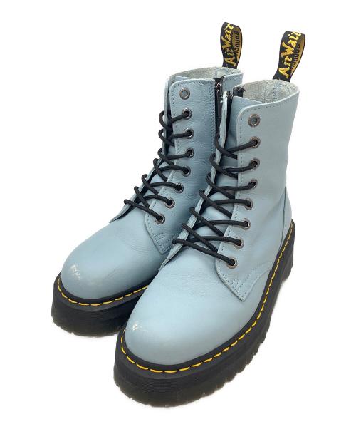 Dr.Martens（ドクターマーチン）Dr.Martens (ドクターマーチン) JadonⅢ 8ホールブーツ ブルー サイズ:UK9の古着・服飾アイテム