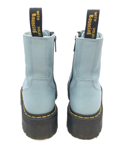 Dr.Martens（ドクターマーチン）Dr.Martens (ドクターマーチン) JadonⅢ 8ホールブーツ ブルー サイズ:UK9の古着・服飾アイテム