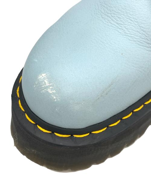 Dr.Martens（ドクターマーチン）Dr.Martens (ドクターマーチン) JadonⅢ 8ホールブーツ ブルー サイズ:UK9の古着・服飾アイテム