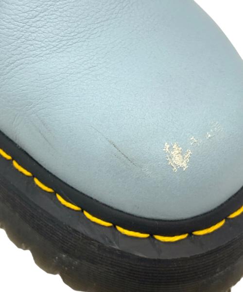 Dr.Martens（ドクターマーチン）Dr.Martens (ドクターマーチン) JadonⅢ 8ホールブーツ ブルー サイズ:UK9の古着・服飾アイテム