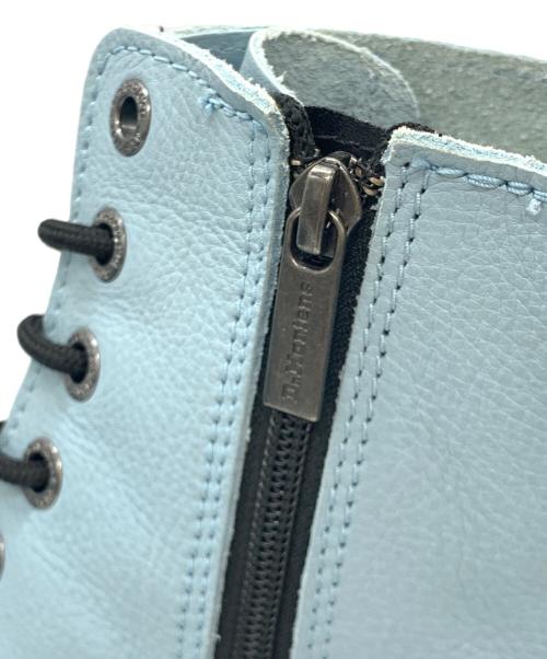 Dr.Martens（ドクターマーチン）Dr.Martens (ドクターマーチン) JadonⅢ 8ホールブーツ ブルー サイズ:UK9の古着・服飾アイテム