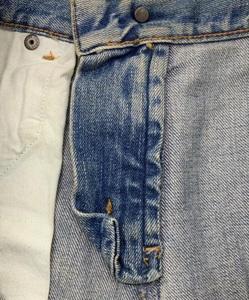 Saint Laurent Paris（サンローランパリ）Saint Laurent Paris (サンローランパリ) ダメージデニムパンツ インディゴ サイズ:29の古着・服飾アイテム