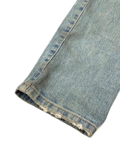 Saint Laurent Paris（サンローランパリ）Saint Laurent Paris (サンローランパリ) ダメージデニムパンツ インディゴ サイズ:29の古着・服飾アイテム