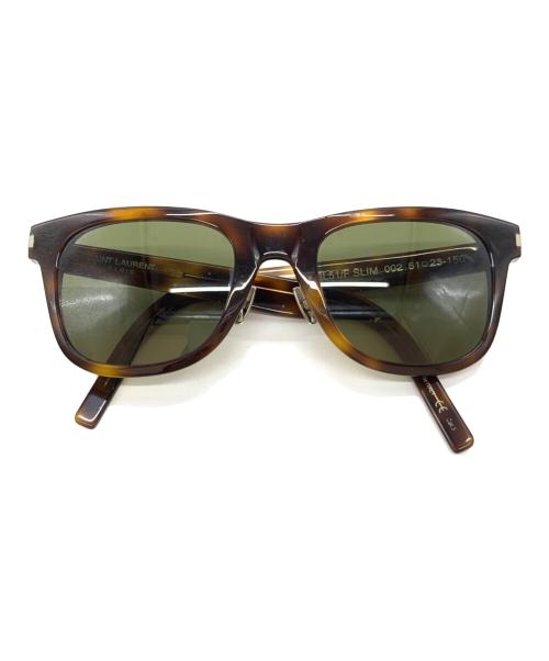 Saint Laurent Paris（サンローランパリ）Saint Laurent Paris (サンローランパリ) サングラス ブラウンの古着・服飾アイテム