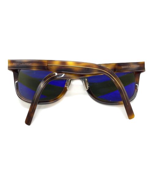 Saint Laurent Paris（サンローランパリ）Saint Laurent Paris (サンローランパリ) サングラス ブラウンの古着・服飾アイテム