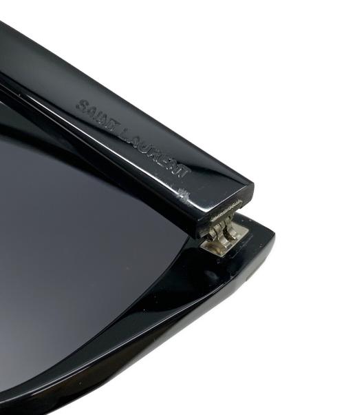 Saint Laurent Paris（サンローランパリ）Saint Laurent Paris (サンローランパリ) サングラス ブラックの古着・服飾アイテム