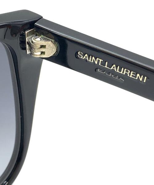 Saint Laurent Paris（サンローランパリ）Saint Laurent Paris (サンローランパリ) サングラス ブラックの古着・服飾アイテム