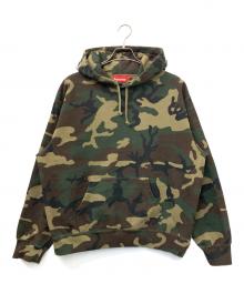 SUPREME（シュプリーム）の古着「Team 94 Hooded Sweatshirt "Camo"」｜カーキ