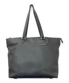 PAUL SMITH（ポールスミス）の古着「ビジネストートバッグ」｜ブラック