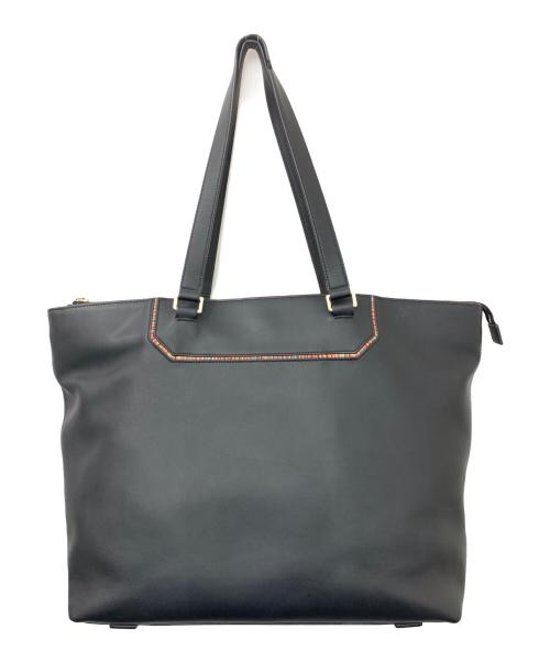 PAUL SMITH（ポールスミス）Paul Smith (ポールスミス) ビジネストートバッグ ブラックの古着・服飾アイテム