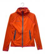 MAMMUTマムート）の古着「Schneefeld Jacket」｜オレンジ