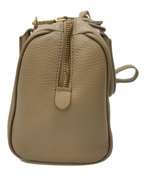 Milos（ミロス）MILOS (ミロス) 2WAYバッグ ベージュの古着・服飾アイテム