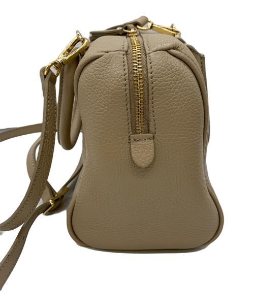 Milos（ミロス）MILOS (ミロス) 2WAYバッグ ベージュの古着・服飾アイテム