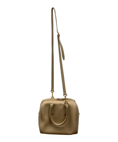 Milos（ミロス）MILOS (ミロス) 2WAYバッグ ベージュの古着・服飾アイテム