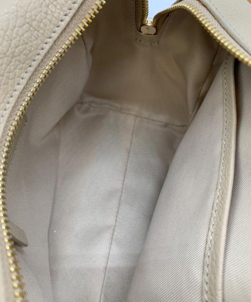 Milos（ミロス）MILOS (ミロス) 2WAYバッグ ベージュの古着・服飾アイテム