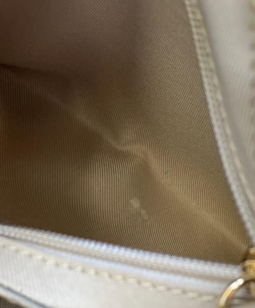 Milos（ミロス）MILOS (ミロス) 2WAYバッグ ベージュの古着・服飾アイテム