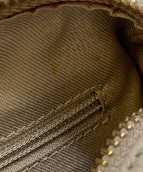 Milos（ミロス）MILOS (ミロス) 2WAYバッグ ベージュの古着・服飾アイテム