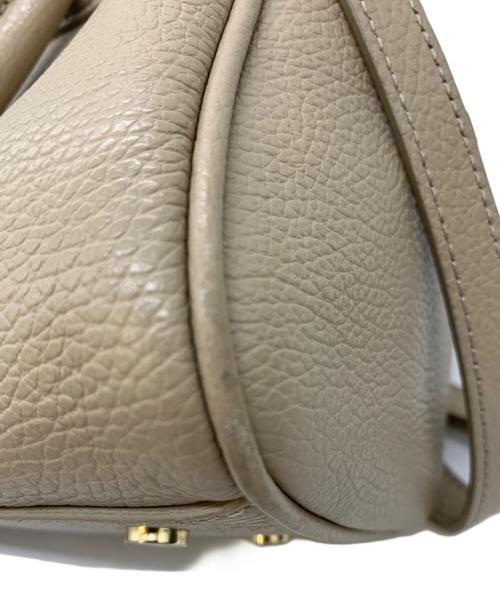 Milos（ミロス）MILOS (ミロス) 2WAYバッグ ベージュの古着・服飾アイテム