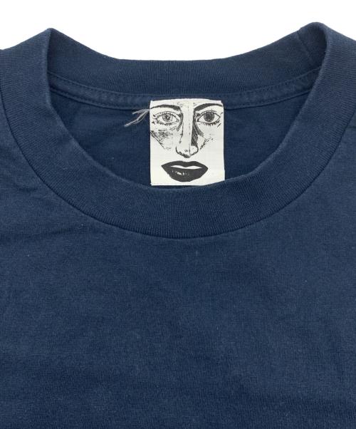 H（アッシュ）H (アッシュ) ワンピース ネイビー サイズ:-の古着・服飾アイテム